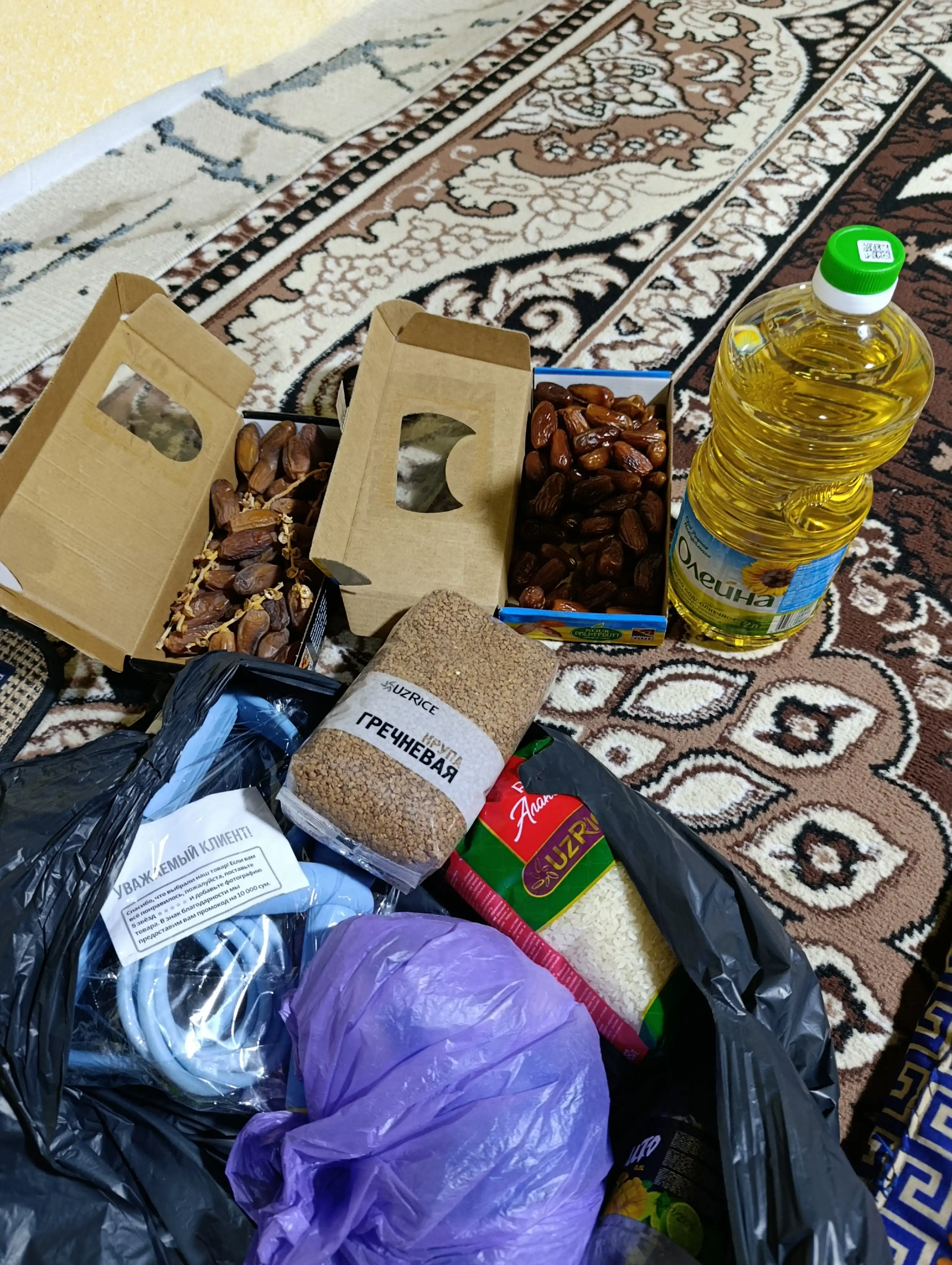 Kungaboqar yog'i Oleyna, 2 litr