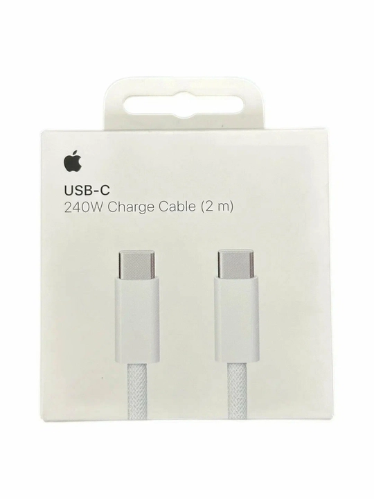 To‘plam Quvvat Apple 20Vt+ 2 METR Type-C to Lightning/ Type-C Type-C kabeli
