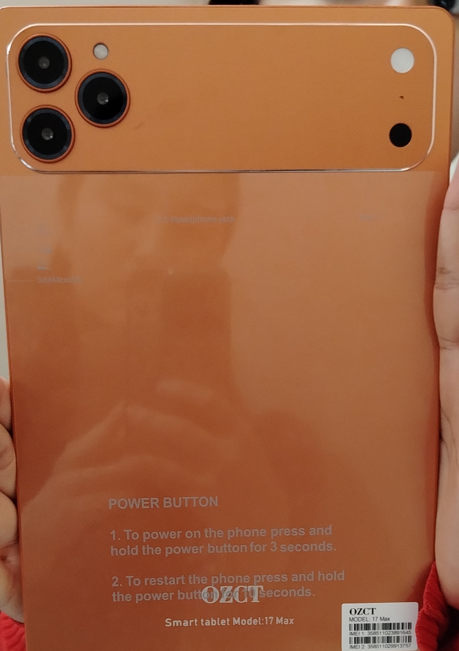 Планшет умный 17 Pro Max с металлическим корпусом Smart Android 15 UZIMEI клавиатура мышь