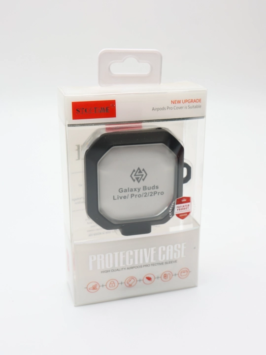 Чехол для наушников Samsung Galaxy Buds Pro, Buds Live, Buds 2, Pro 2, Buds Core Case
