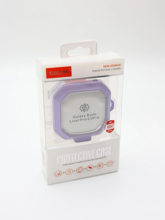 Чехол для наушников Samsung Galaxy Buds Pro, Buds Live, Buds 2, Pro 2, Buds Core Case