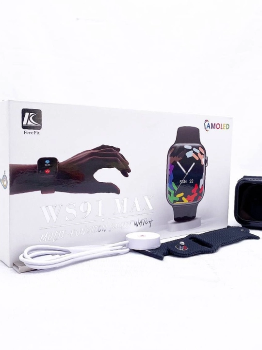 WS91 Max - bu zamonaviy va ko‘p funksiyali smart-soatlar