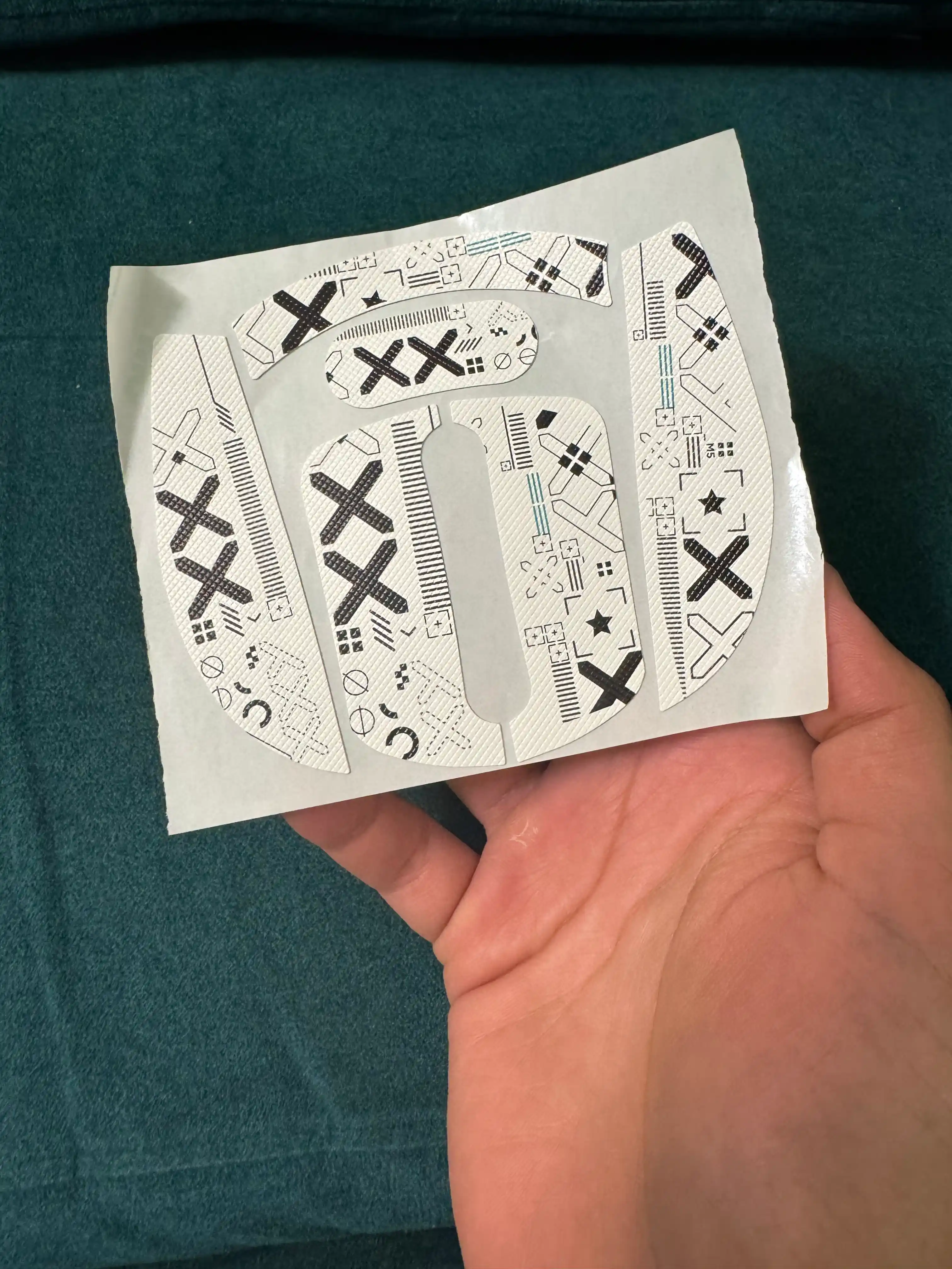 T-wolf X8, Simsiz o'yin sichqonchasi