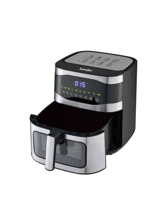 Smart Aerogril, yog'siz pishirish uchun multipech, 12 tasi 1, fritz, 12 L, 3000 Vt - 