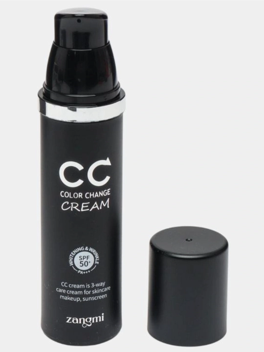 CC krem qoplovchi va quyoshdan himoyalovchi SPF 50+ PA+++, 50 ml