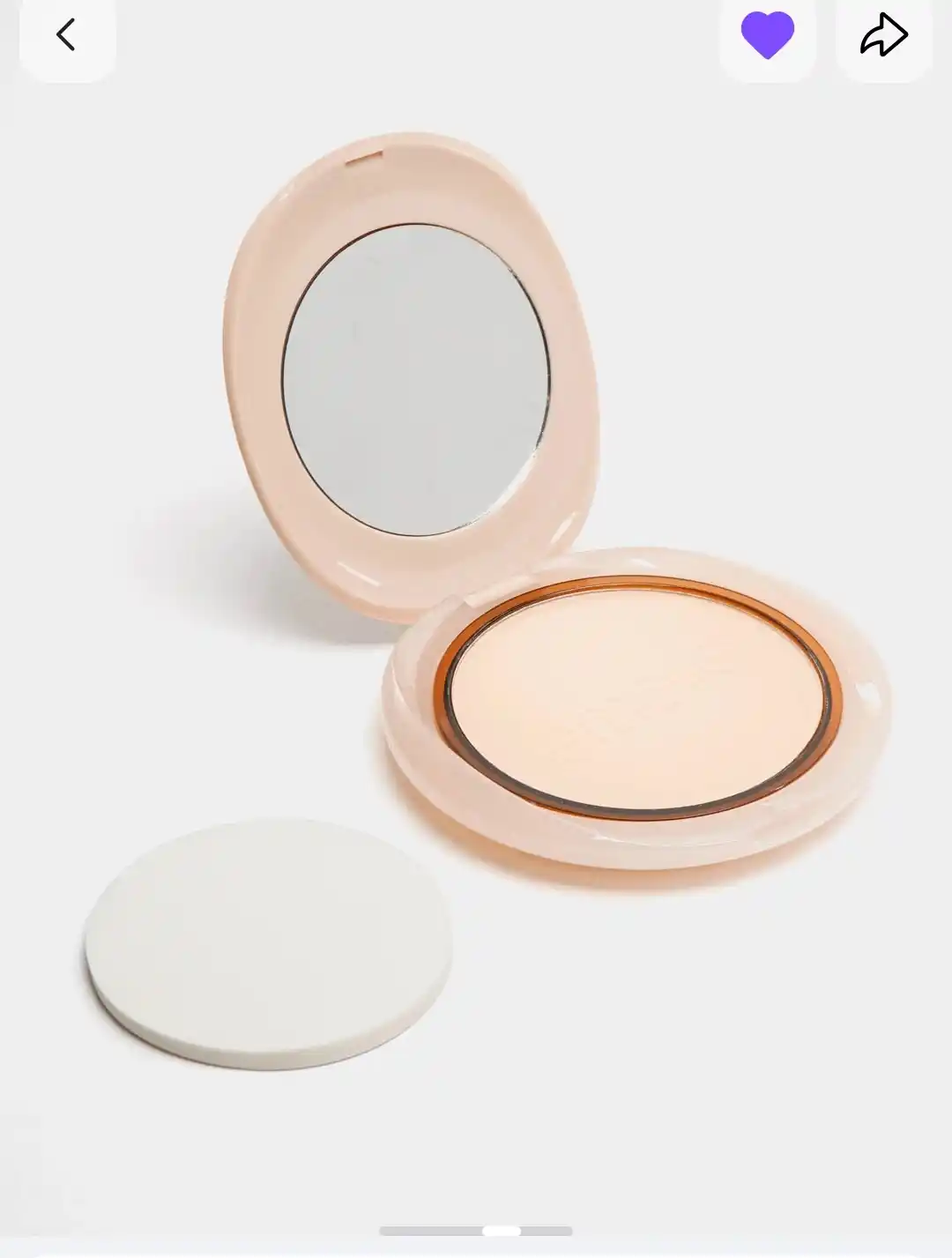 Пудра для лица Emelie BB/HD компактная Matte Powder, SPF, матовая, стойкая