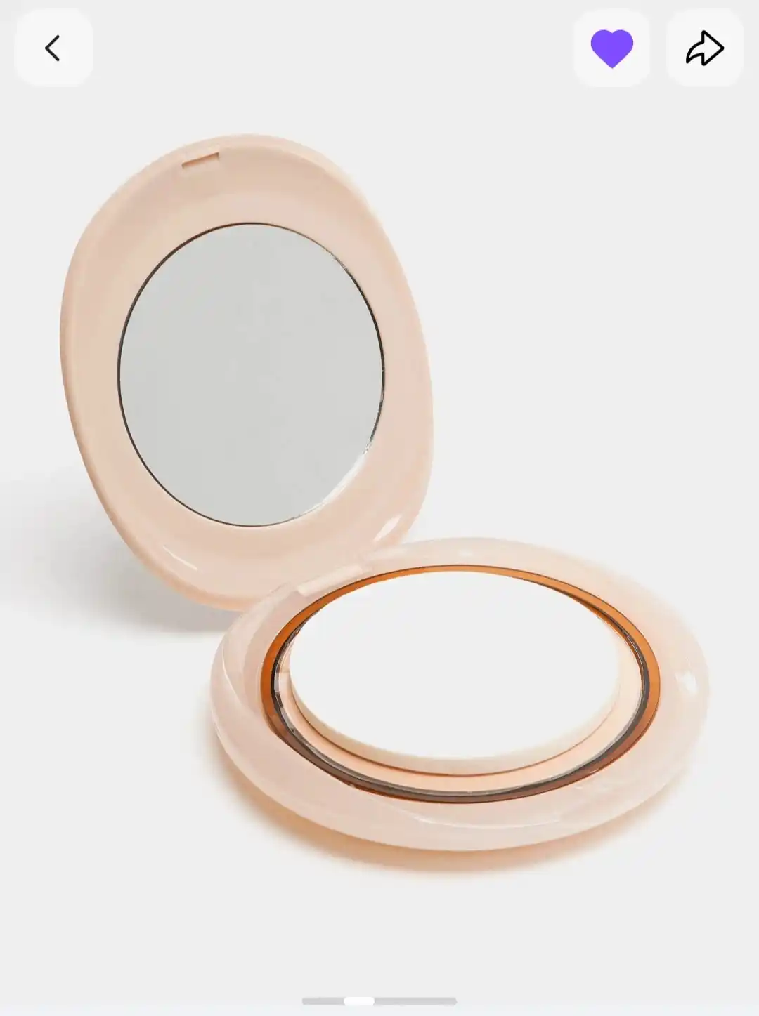 Пудра для лица Emelie BB/HD компактная Matte Powder, SPF, матовая, стойкая