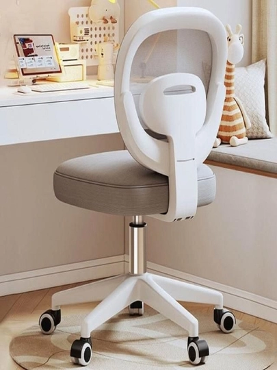 Детское компьютерное кресло — MIRMART-MM54538-СЕРЫЙ