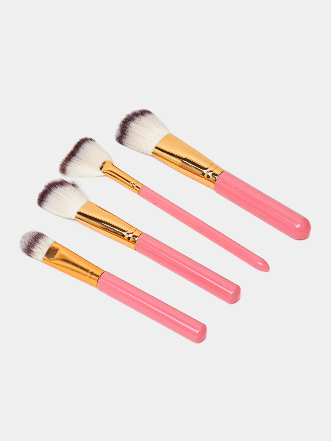 Professional bo‘yanish cho‘tkalari to‘plami stendli, kosmetik brush set 12 dona