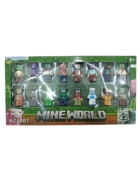 Bolalar, O‘rgimchak odam va Marvel mini-figuralari to‘plami, Lego bilan mos keladi