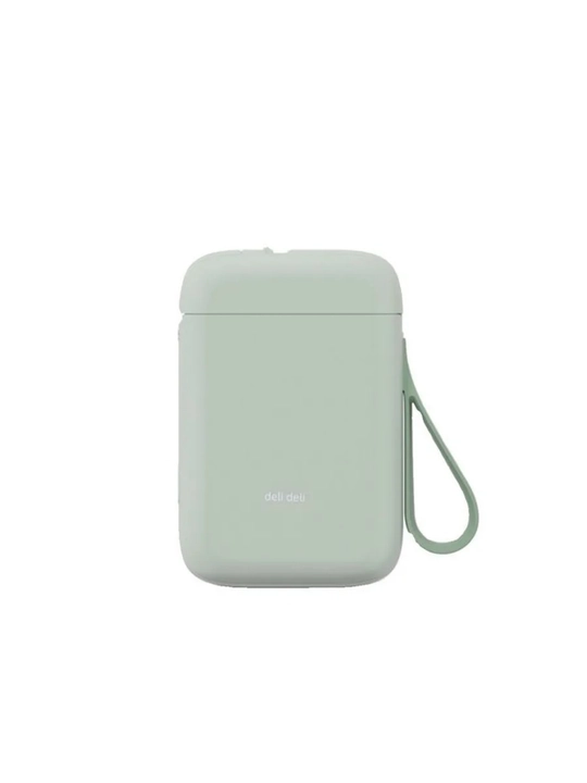 Mini printer portativ, cho'ntak printeri Bluetooth, simsiz termal printer telefon uchun