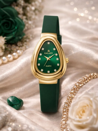 Часы Galaxy Classic – элегантность и надёжность — MALIHA7-GALAXYSOAT18-ЗЕЛЕН
