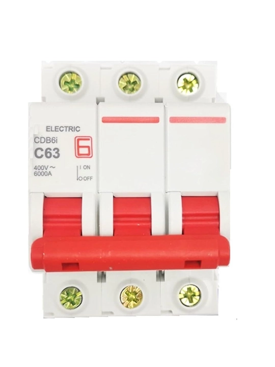DELIXI avtomatik o‘chirgichi  CDB6i-125 3P C - 