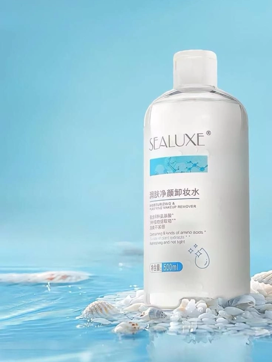 Мицеллярная вода SEALUX для очищения и увлажнения кожи - 