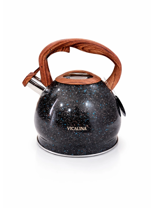 Чайник со свистком Vicalina, для всех типов плит, 3.4 л
