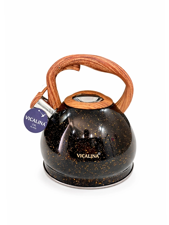 Чайник со свистком Vicalina, для всех типов плит, 3.4 л