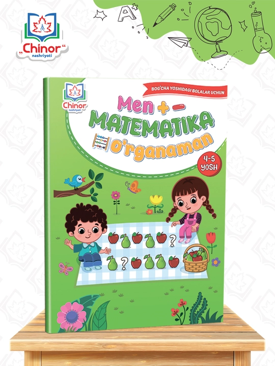 Men matematika o‘rganaman 4-5 yosh - 