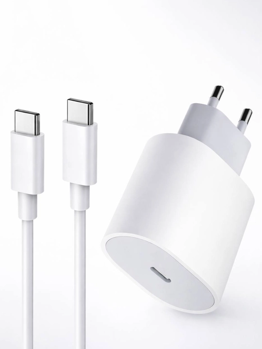To‘plam Quvvat Apple 20Vt+ 2 METR Type-C to Lightning/ Type-C Type-C kabeli