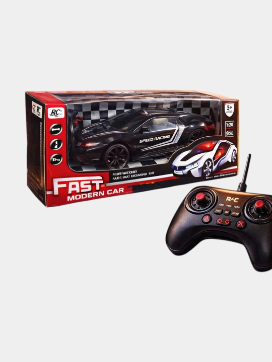 Радиоуправляемая игрушечная машина Характеристика FAST MODERN CAR