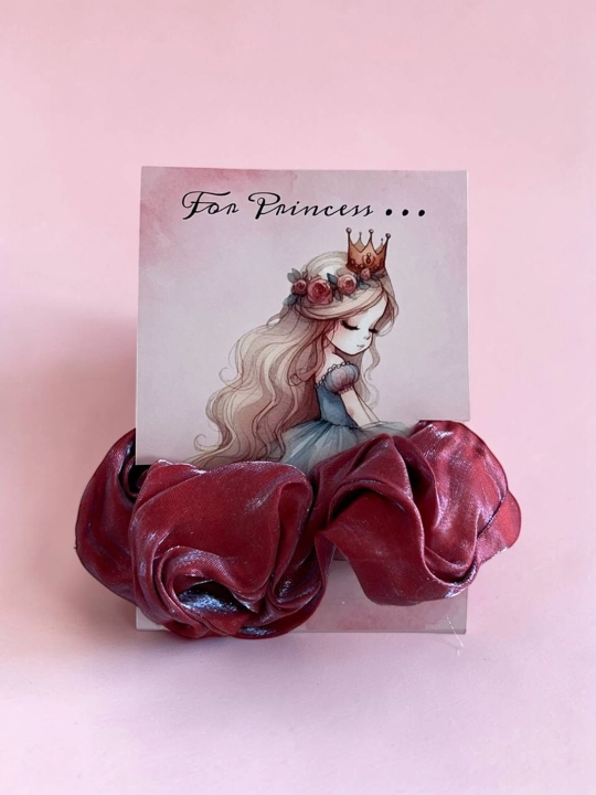 Malikalar uchun soch tasmalari «For Princess» - 