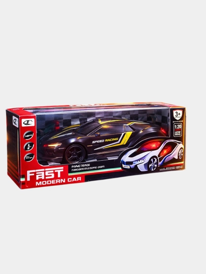 FAST MODERN CAR - Игрушечный автомобиль с радиоуправлением — 192121-MADDA