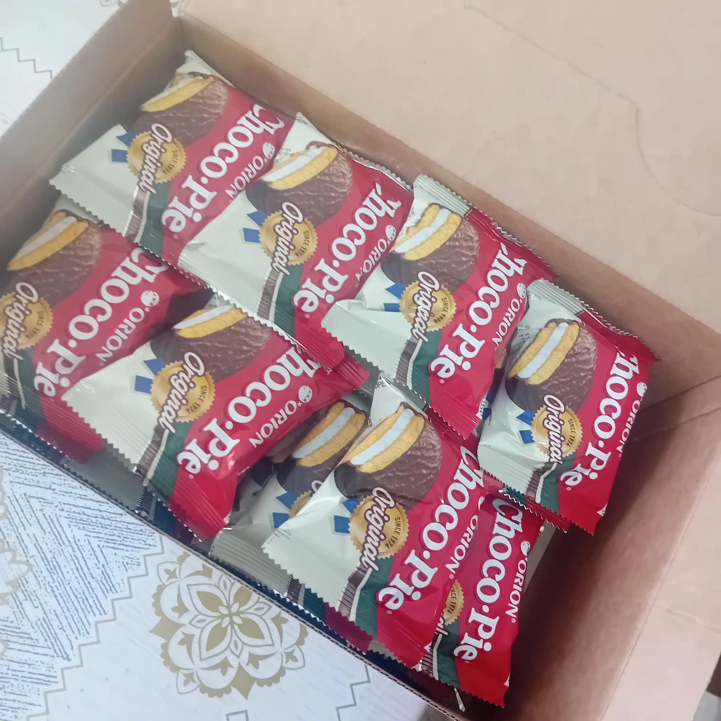 Biskvit Choco-Pie Original, 30g × 48 dona, 1440g