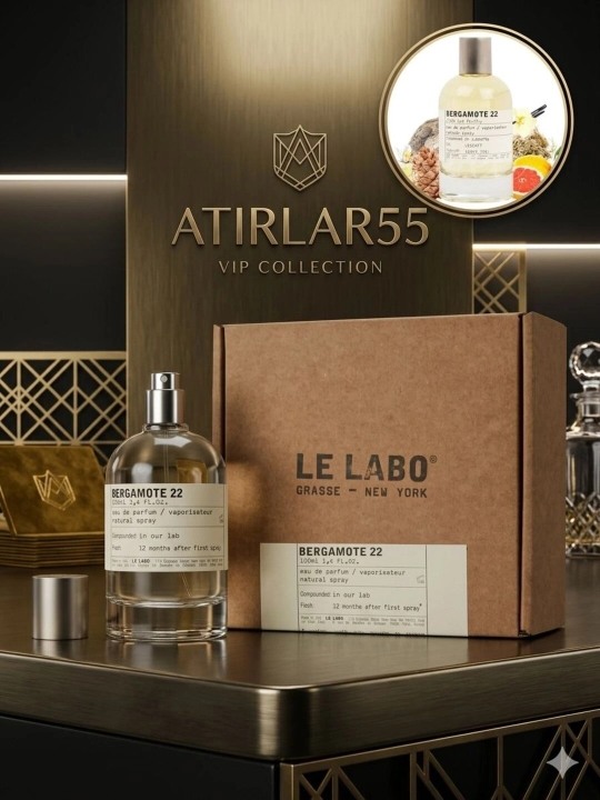 Парфюмированная вода для мужчин и женщин, Bergamote 22 Le Labo Eau de Parfum, 100 мл - 