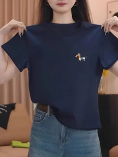 Синий