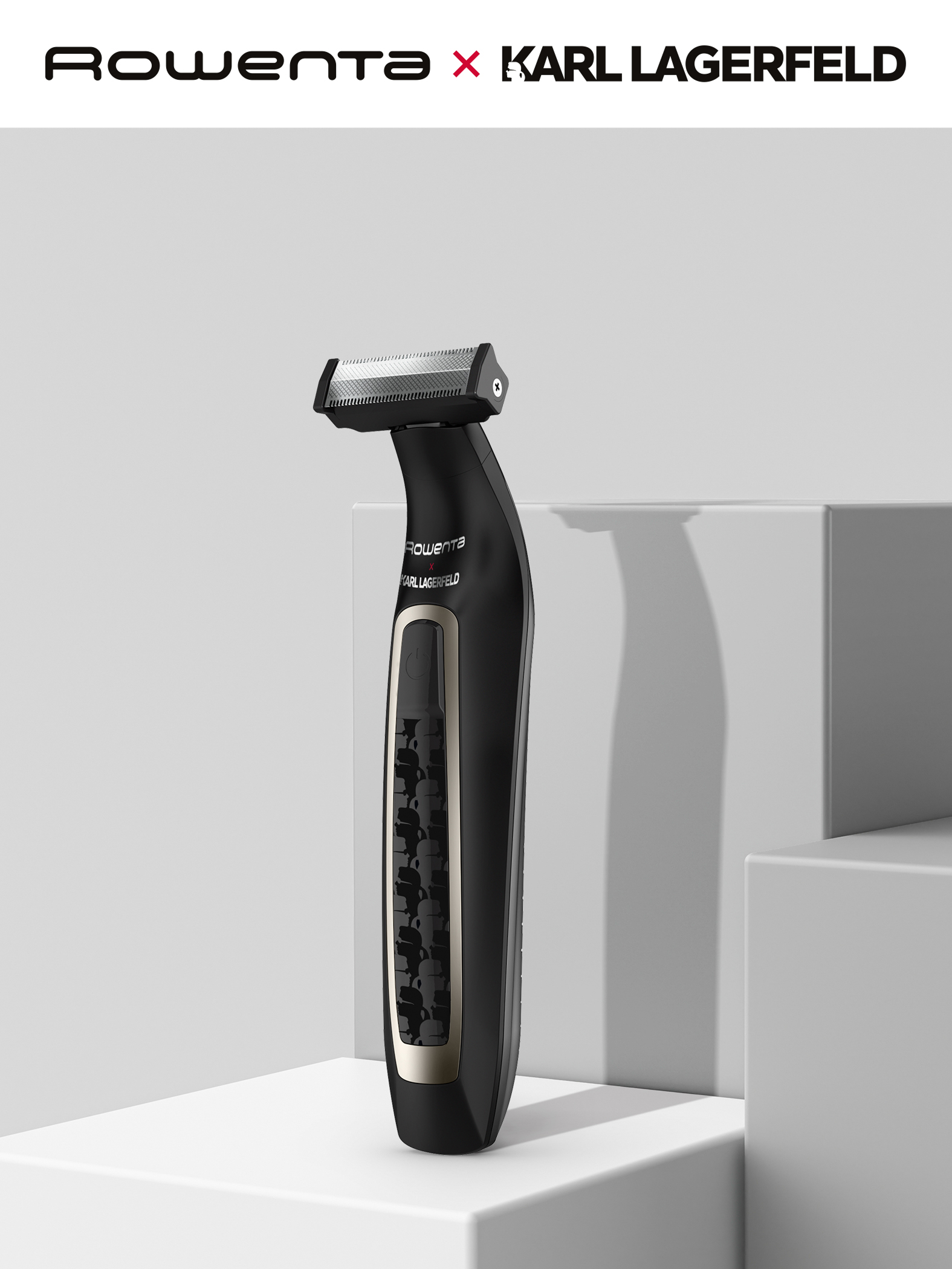 Триммер для бороды Rowenta Forever Sharp Karl Lagerfeld TN602LF0 - 
