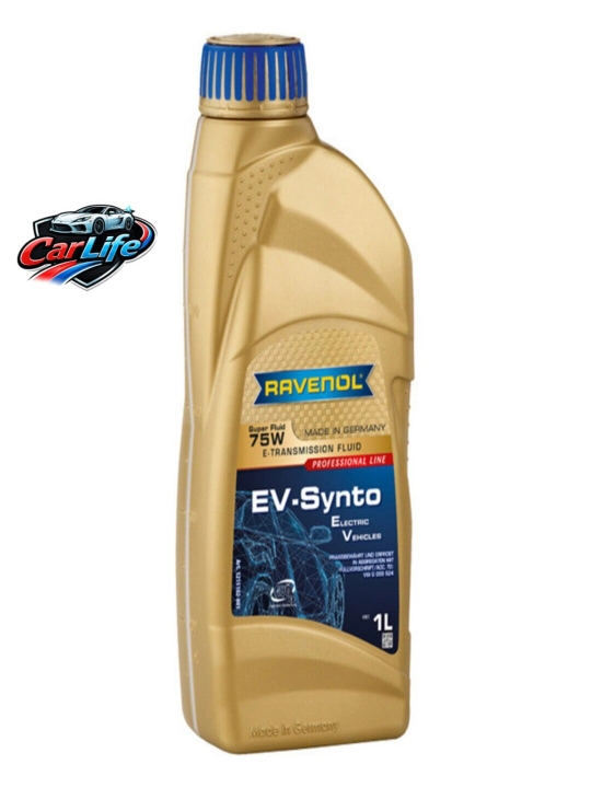 RAVENOL EV-Synto Fluid 75W E-TF трансмиссионная масла