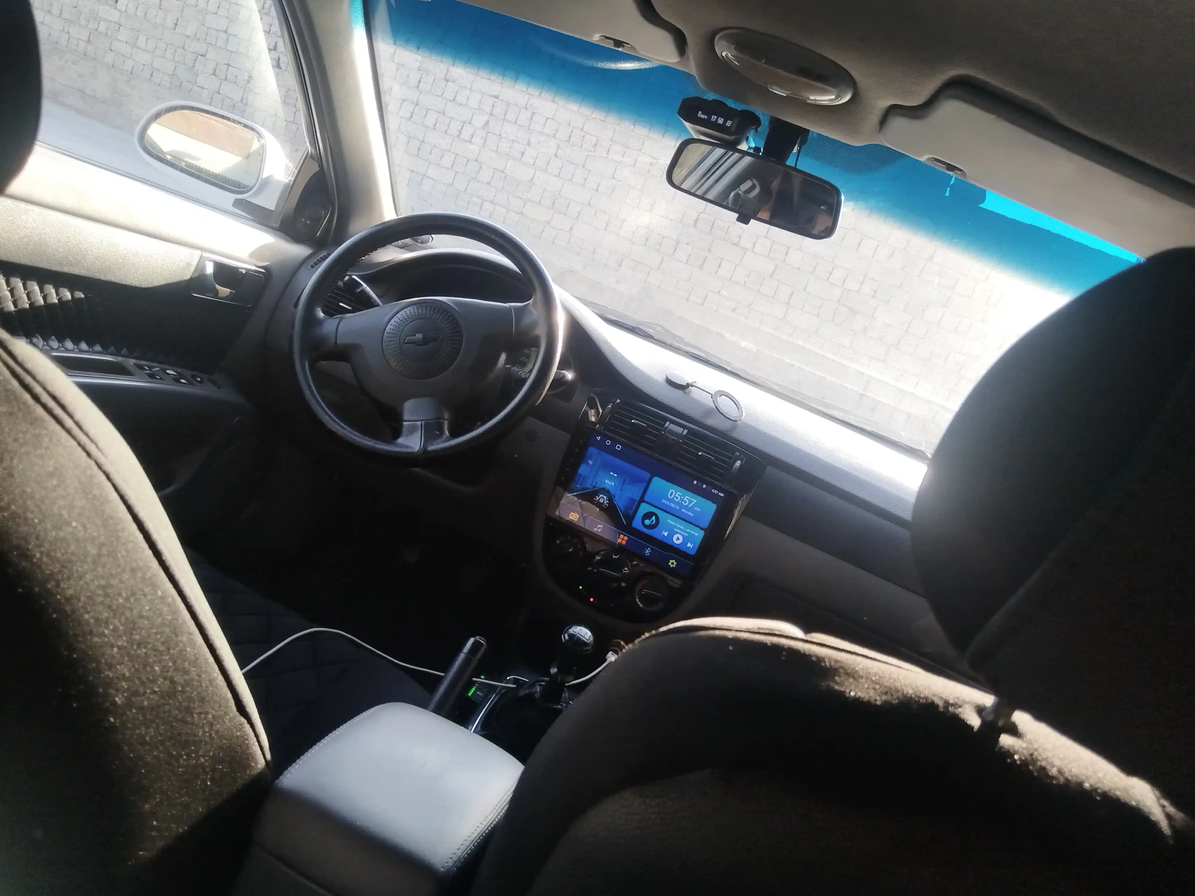 Бар для Cobalt, Nexia, Damas, Lacetti, G entra, Onix, Spark, Matiz, экокожа