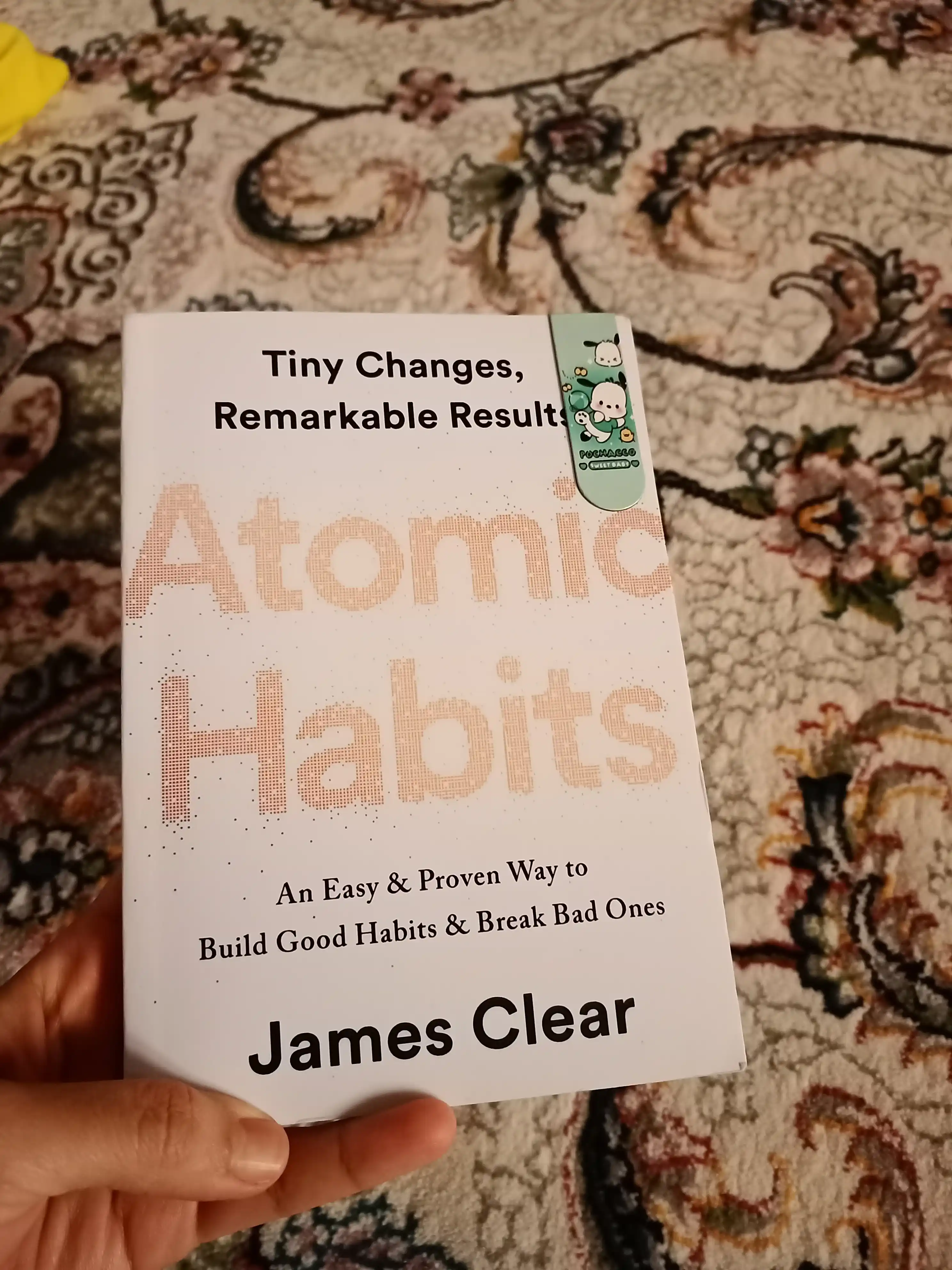 Atomic Habits, Atom odatlar, James Clear