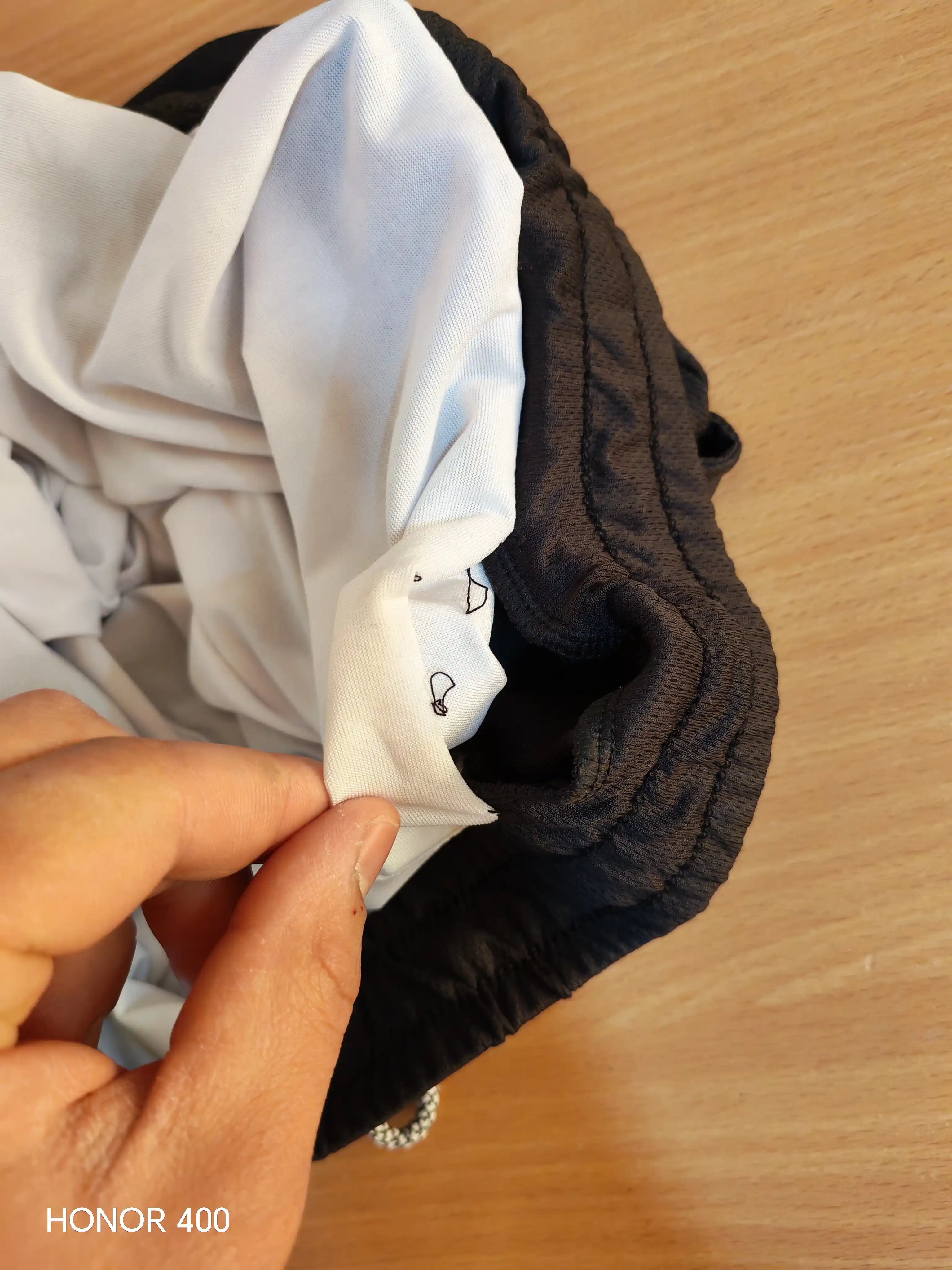 Erkaklar uchun sport shortiklari, paxta va polyester, yugurish va zal uchun