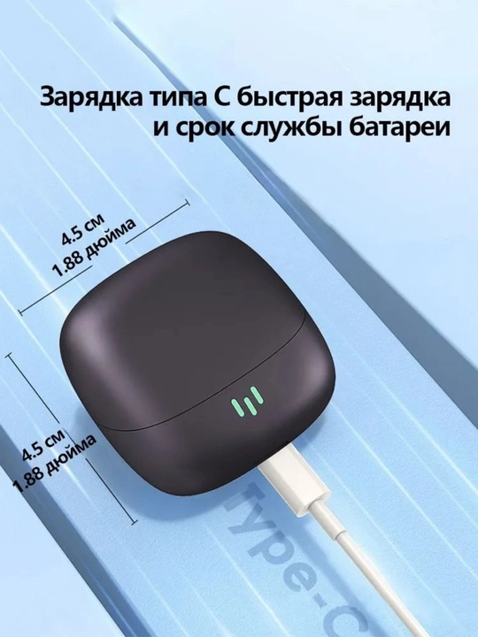 Simsiz, sensorli bluetooth quloqchinlar iPhone va Android uchun 2026