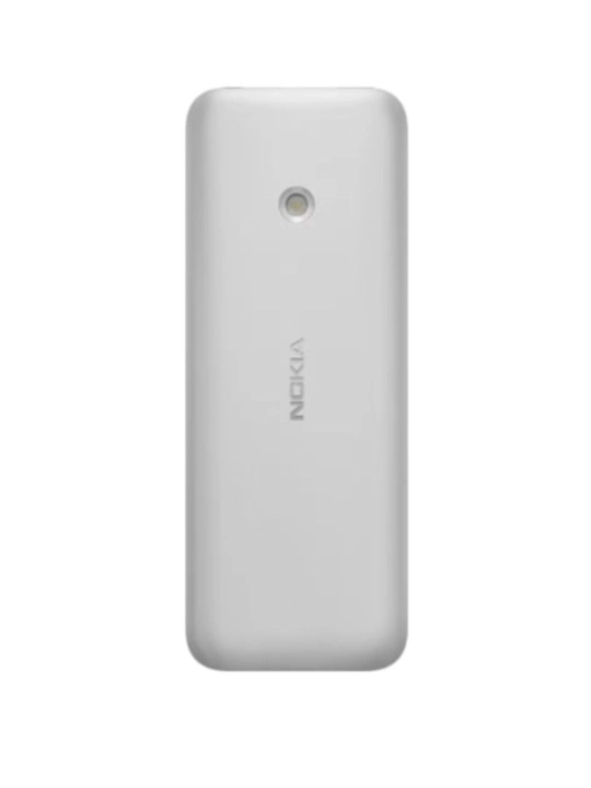 Nokia 125 mobil telefoni, 2 SIM-kartali, katta ekranli va chidamli korpus