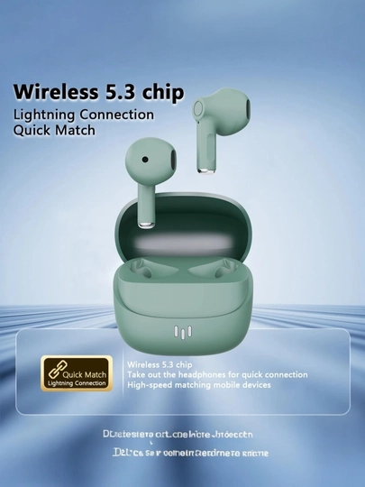 Simsiz, sensorli bluetooth quloqchinlar iPhone va Android uchun 2026