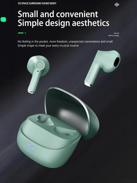Simsiz, sensorli bluetooth quloqchinlar iPhone va Android uchun 2026