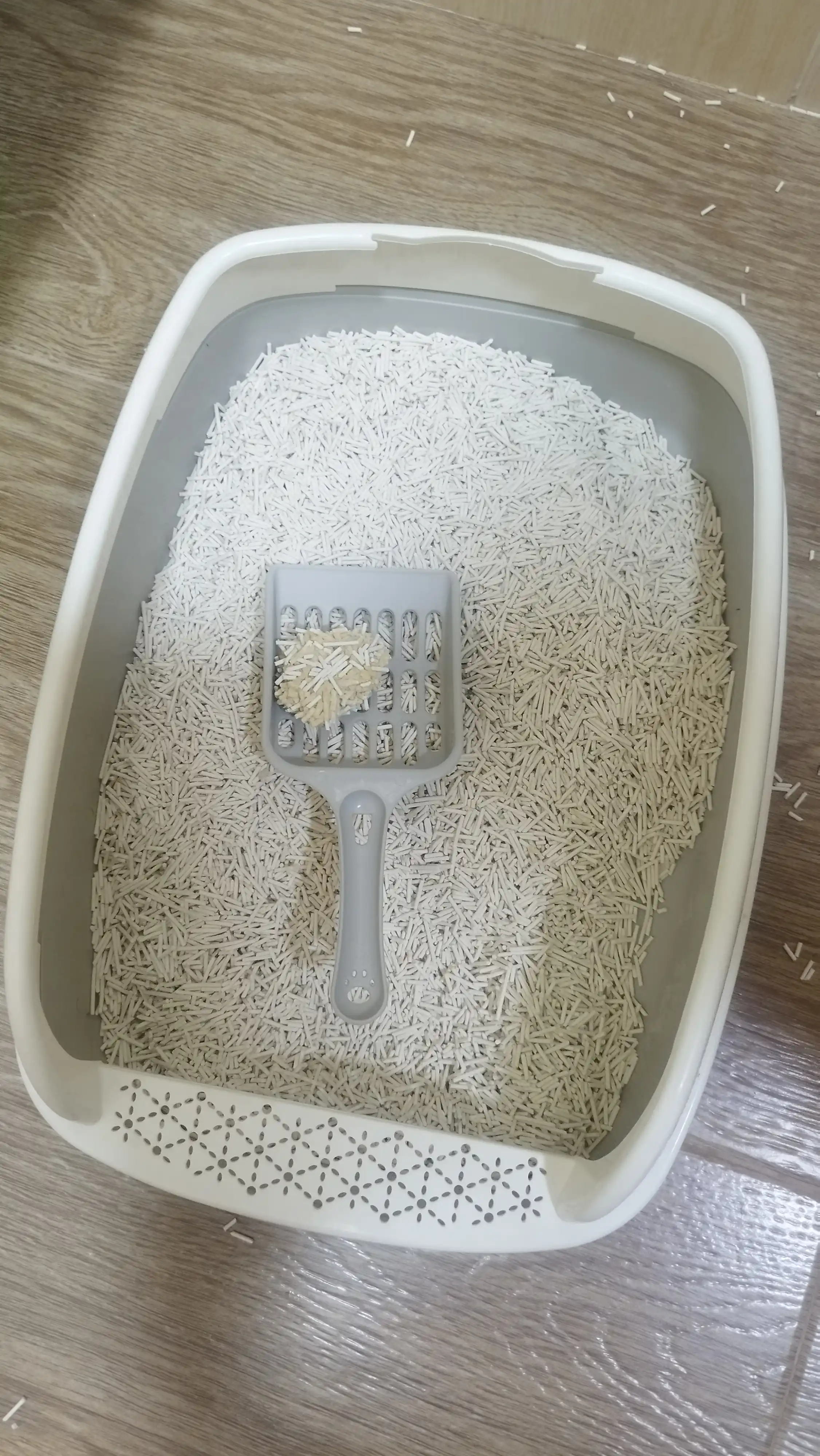 Bay Cat tofu mushuk to‘shamasi, 6 L – hid nazorati, suvda eriydi, tabiiy mushuk toshi