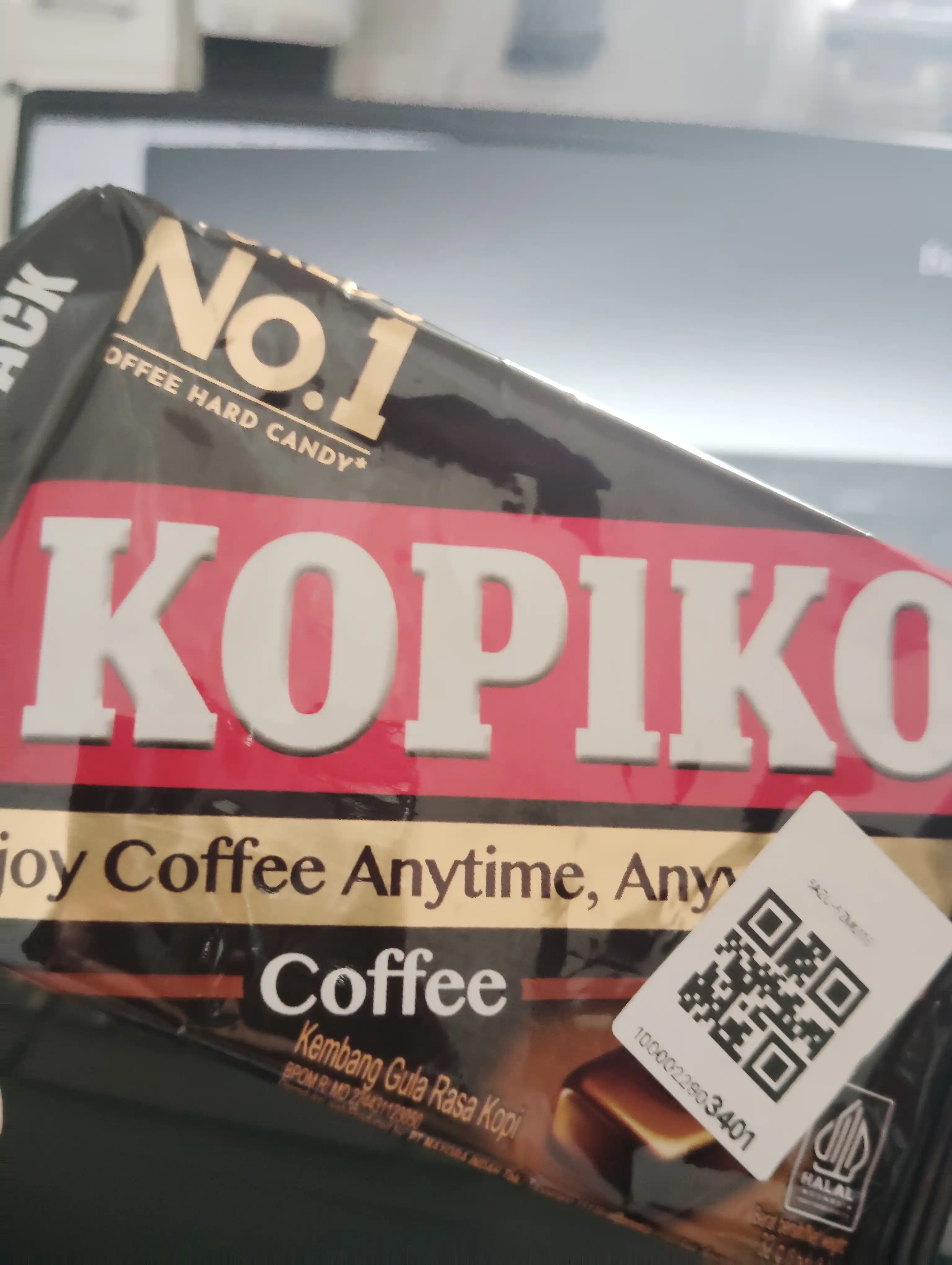 Конфеты со вкусом кофе "Kopiko", 32 г