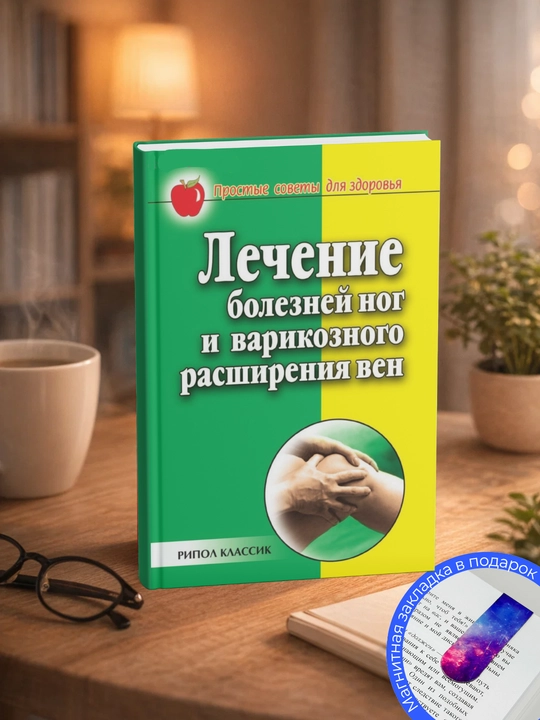 Е. М. Сбитнева. Лечение болезней ног и варикозного расширения вен - 