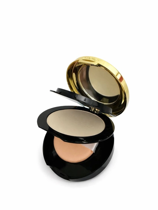 Пудра для лица Emelie BB/HD компактная Matte Powder, SPF, матовая, стойкая