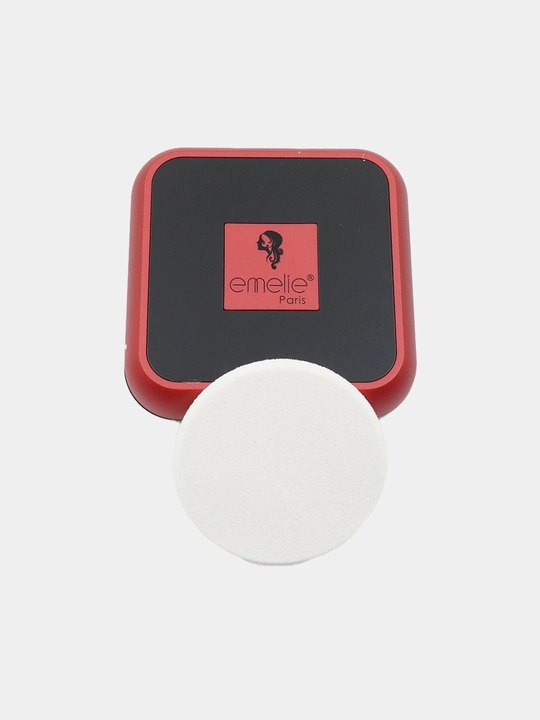 Пудра для лица Emelie BB/HD компактная Matte Powder, SPF, матовая, стойкая