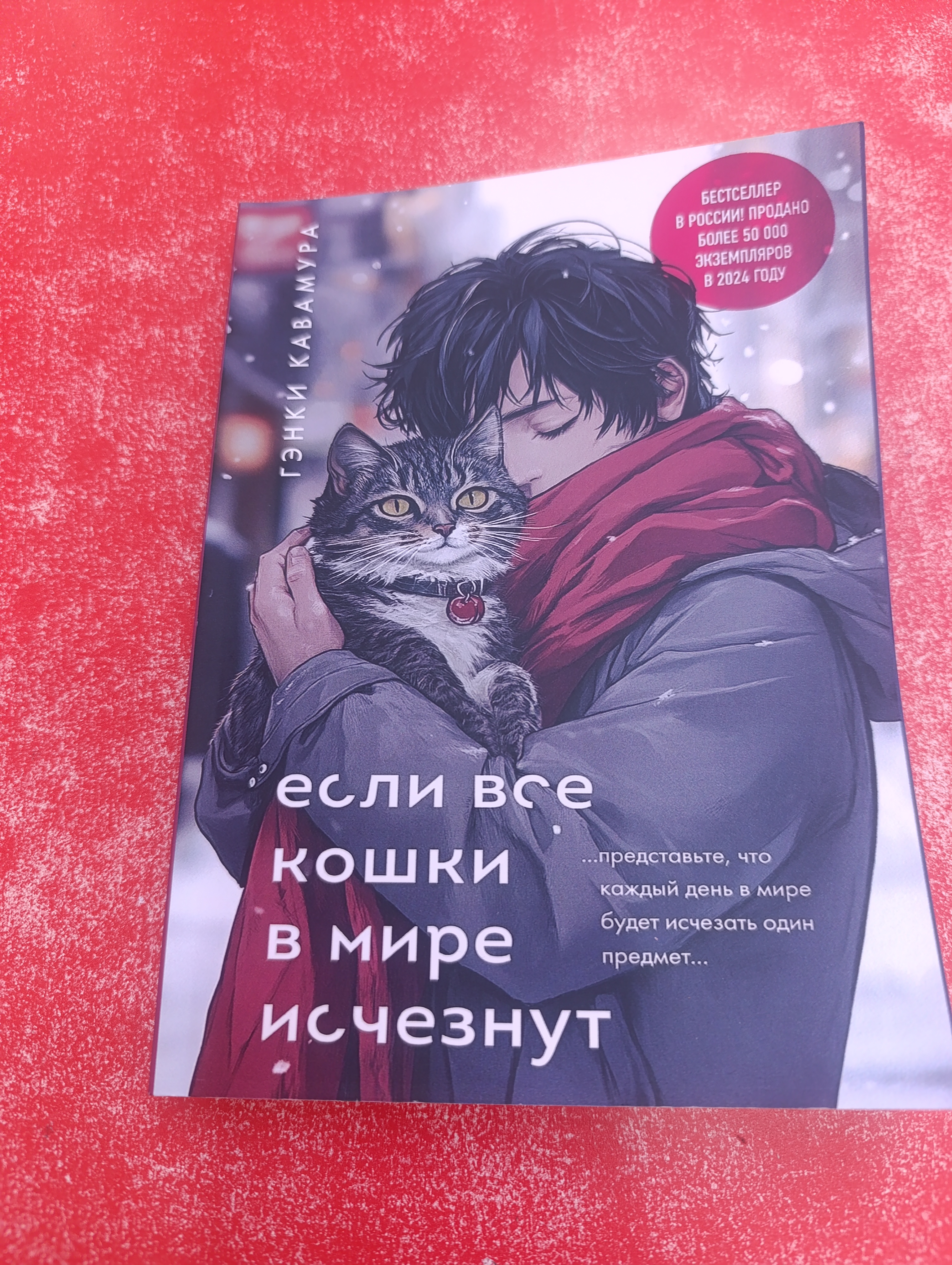 Если все кошки в мире исчезнут, Гэнки Кавамура