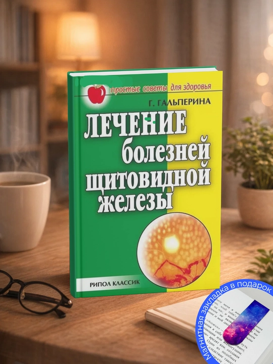 Г. А. Гальперина. Лечение болезней щитовидной железы - 