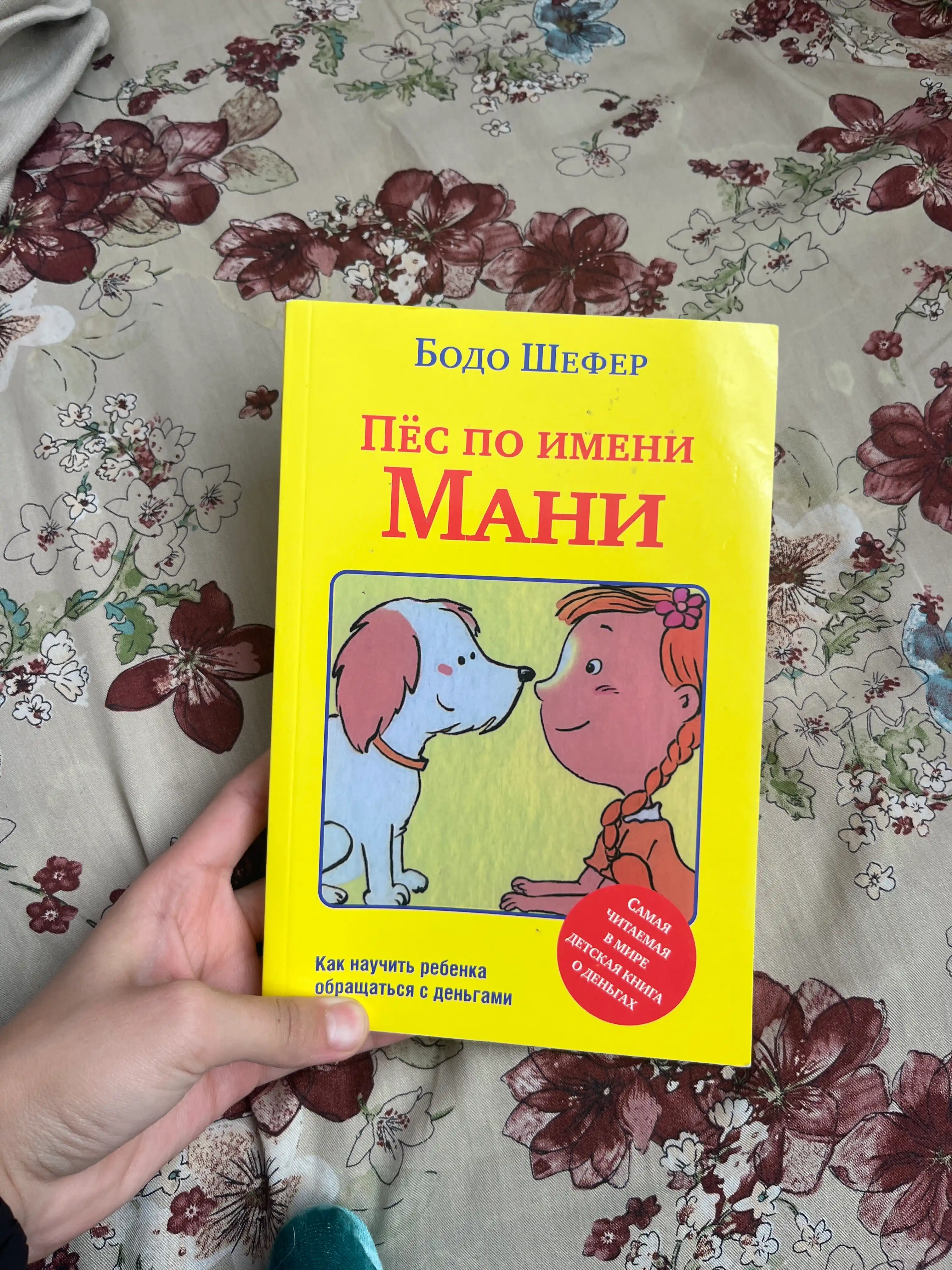 Pyos po imeni Mani, Shefer Bodo