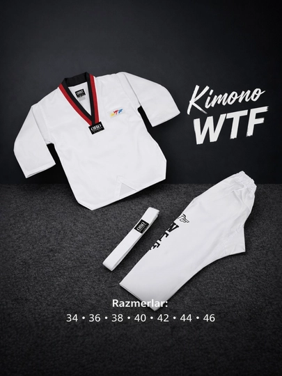 Кимоно для таэквондо WTF — ATLET1-KIMONOWTF-46