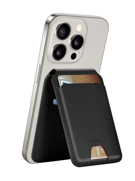 WiWu Mag Wallet FM  — smartfon uchun magnitli hamyon-kartxolder, taglik va GPS-treker
