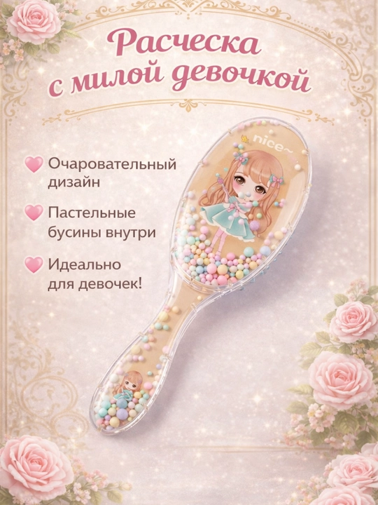 Детские расчески с рисунками - 