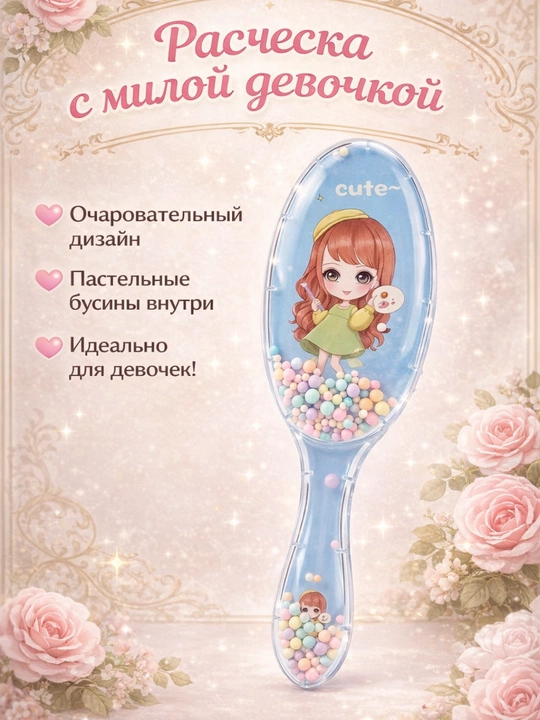 Детские расчески с рисунками - 