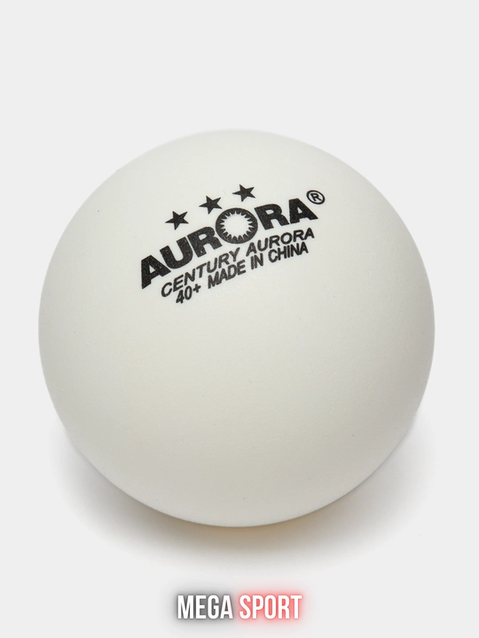 Мячи для настольного тенниса Aurora, 60 штук, 40+ ABS